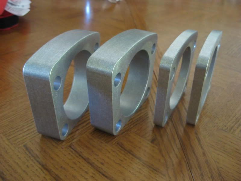GEN 1 3 CAMBER and REAR HUB SPACERS Scion xB Forum